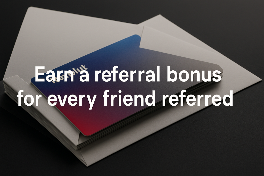 Revolut referral bonus