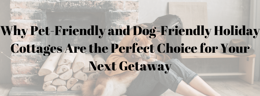 Why Pet-Friendly and Dog-Friendly Holiday Cottages Are the Perfect Choice for Your Next Getaway