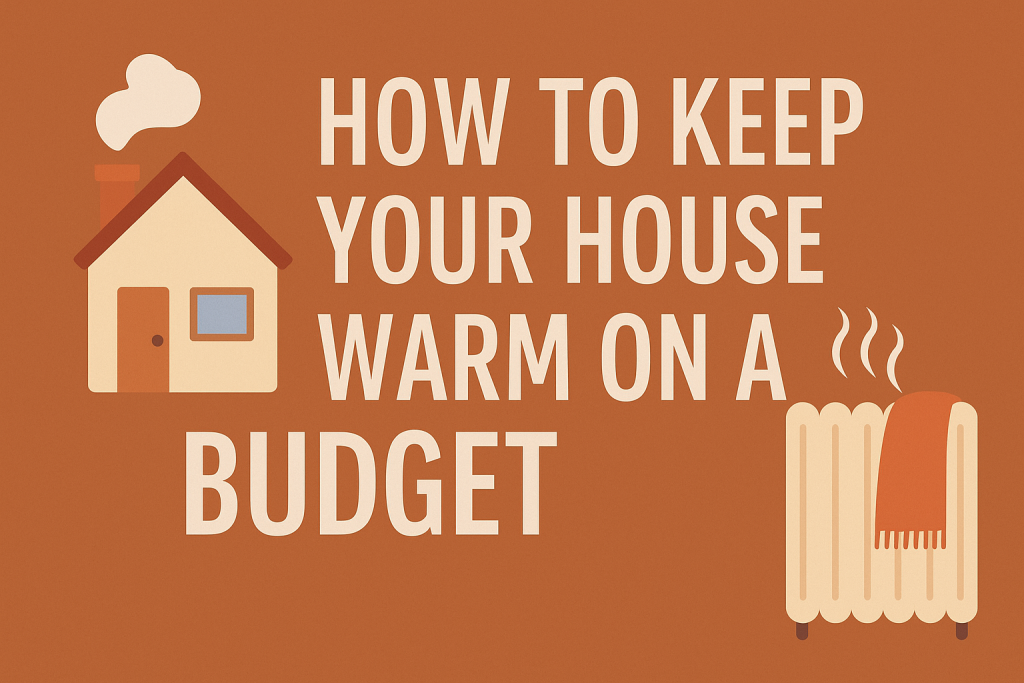 How to Keep Your House Warm on a Budget (Without Touching the Thermostat)